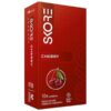 Skore Cherry Flavored Condom 1 Pack (10pcs)
