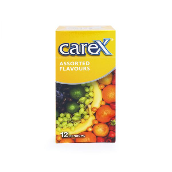 Carex Assorted Flavour online condom shopping bd from goponjinish