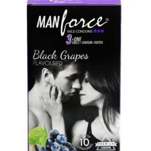 Manforce Black Grapes online condom shopping bd from goponjinish