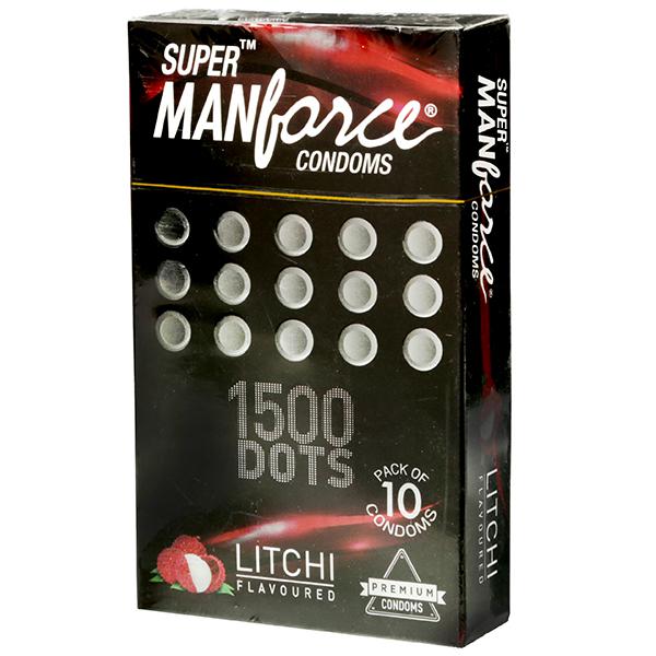 Manforce Litchi Flavour online condom shopping bd from goponjinish