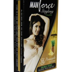 Manforce PINEAPPLE online condom shopping bd from goponjinish
