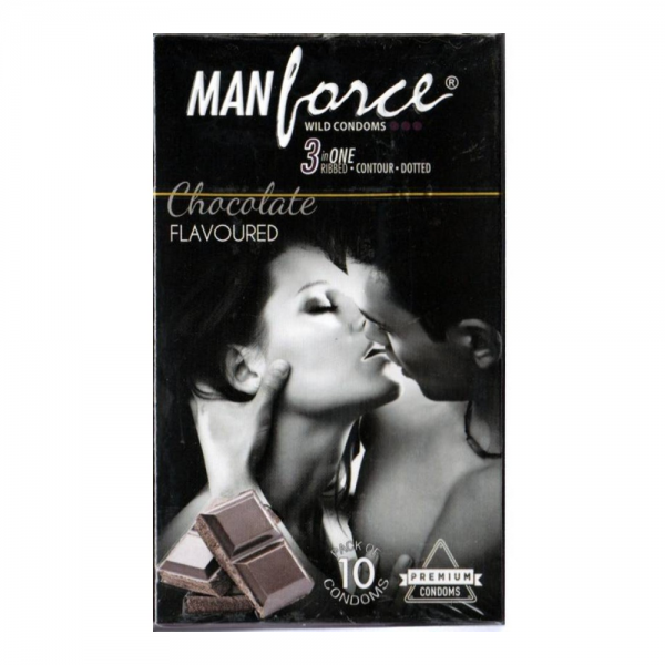 Manforce chocolate Flavour online condom shopping bd from goponjinish