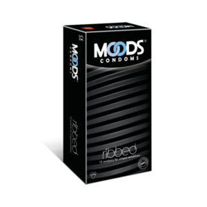 Moods ribbed premium online condom shopping bd from goponjinish