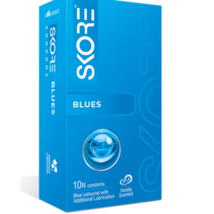Skore Blues Condom 1 pack (10pcs)