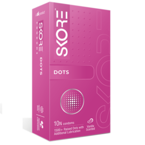 Skore Dotted Condom 1 pack (10pcs)
