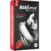 Manforce Strawberry 1500 Dotted Condom 1 pack (10pcs)