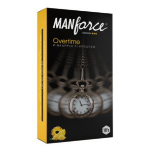 Manforce Pineapple Stamina Extra Dotted Condoms 1 pack (10pcs)