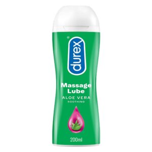 Durex Aloe Vera 2 IN 1 Massage and Intimate for Soothing Pleasure Lube 200ml