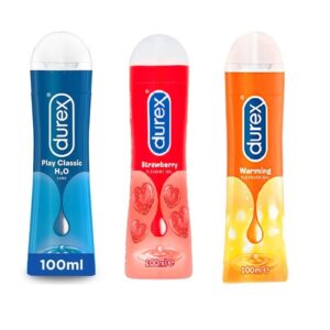 Durex Lubricant Gel Combo Pack – 3