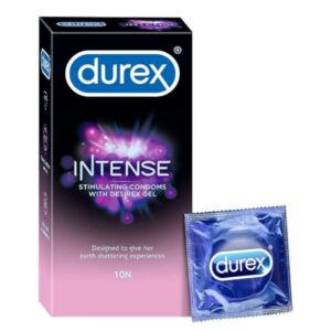 Durex Intense Stimulating Condom 1 pack (10pcs)