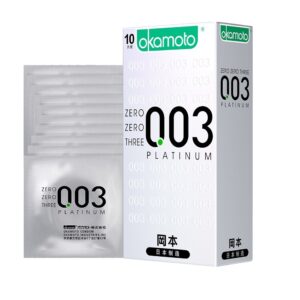 Okamoto 003 Platinum Condom 1 pack (10pcs)