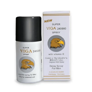 Super Viga 240000 Delay Spray For Men With Vitamin E