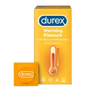 Durex Warming Pleasure Condom 12 Pack
