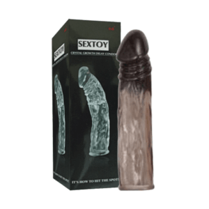 Sextoy Magic Condom, Black