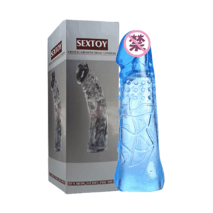 Sextoy Magic Condom, Blue