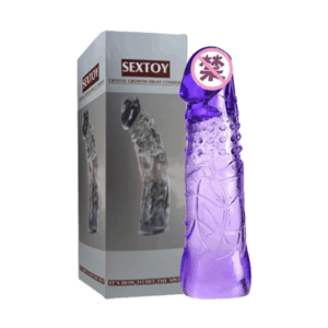 Sextoy Magic Condom, Purple