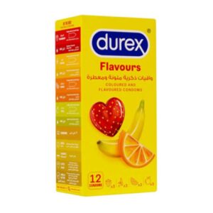 Durex Flavoured Condom 12 Pack