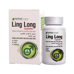Ling Long Herbal Maza For Male Enlargement Capsules. 60s