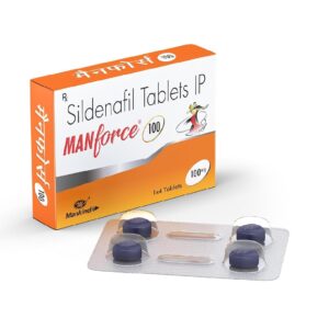 Manforce 100 mg Tablet