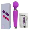 Rechargeable Vibrator Magic Wand Massager – Multi Speed Vibration