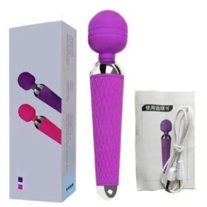 Rechargeable Vibrator Magic Wand Massager – Multi Speed Vibration