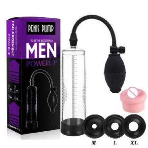 Men Penis Pump Power Up