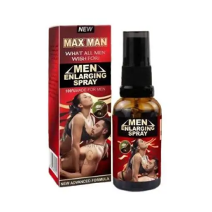 Maxman Men Enlarging Delay Spray With Vitamin E