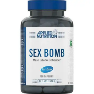 Applied Nutrition Sex Bomb for Him – 120 Capsules